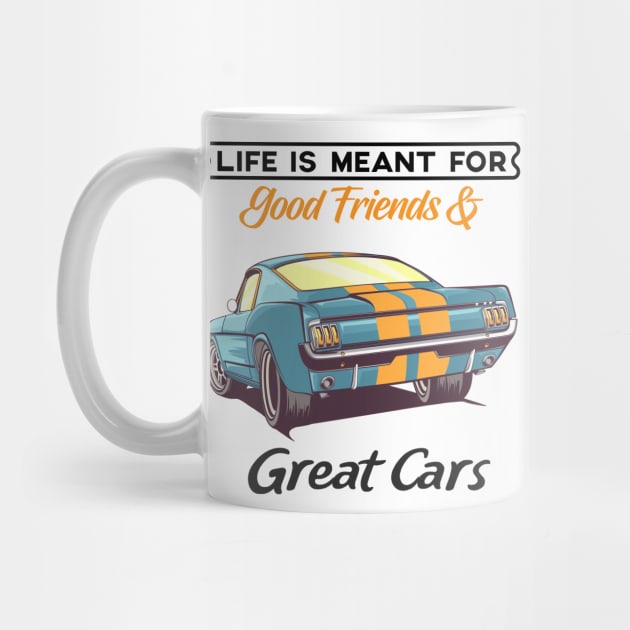 Life is meant for great cars by Vroomium